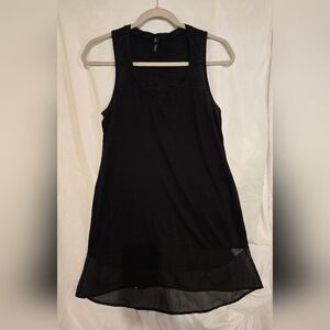 Maurices Dark Black Slip Top/Tank
